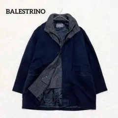 バレストリーノ　ジャケットコート　L　裏地取り外し可　アウターす