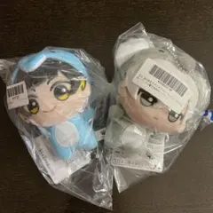 ブルーロック 蜂楽廻 凪誠志郎 ちびぐるみ ぬいぐるみ セット