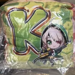 戦国乙女　イニシャルサイコロクッション【ピンク】