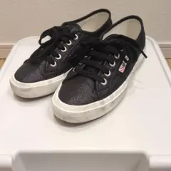 SUPERGA 2750 LAMEW ブラックラメ 36　美品　スニーカーのサムネイル