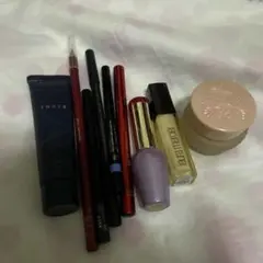 Givenchy、ポール&ジョー　他メイク用品9点