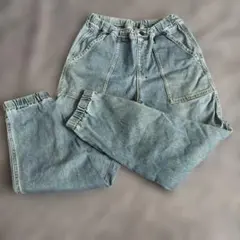 ユニクロ　150 キッズ デニムパンツ
