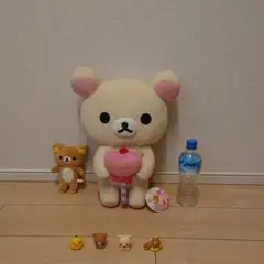 一部非売品 リラックマ コリラックマ キイロノトリ ぬいぐるみ フィギュア