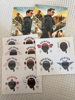 トップガンマーベリック 特典ステッカー