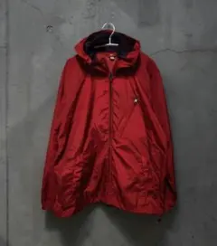 OLD UNIQLO ナイロンジャケット 赤 Y2K