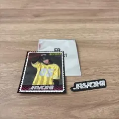 BE:FIRST GRIT RYOKI リョウキ シークレットステッカー