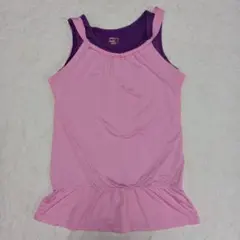 PUMA ヨガウェア タンク ピンク パープル L