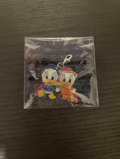東京ディズニーランド ドナルド&デイジー キーホルダー【未開封品】