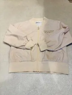 SKAPE 春物　ジャンバー 120サイズ ベージュ