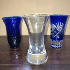 昭和のビールグラス３種