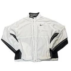 90s NIKE×アガシ フルジップジャケット メッシュ XL
