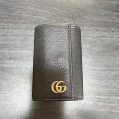 【7/20限定価格！】GUCCI マーモント GG キーケース 6連のサムネイル