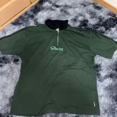 STARTER BLACK LABEL ポロシャツ ダークグリーン サイズL