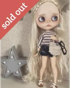 No.41✩.*˚アイシードールカスタム/ネオブライスサイズ
