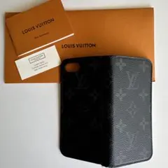 ルイヴィトン正規品★iphoneモノグラム手帳カバーケース★VUITTON