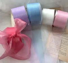 シフォンリボン