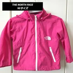 THE NORTH FACE フード付きジャケット 90サイズ ピンク