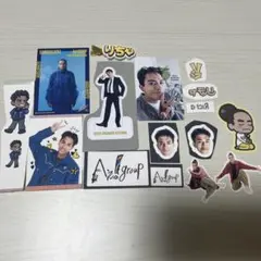 Aぇ! group リチャード ヘアクリップ トレカ ステッカー