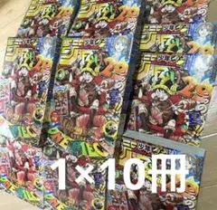 週刊少年ジャンプ 付録 ONE PIECE カードゲーム 10冊set 本なし - メルカリ