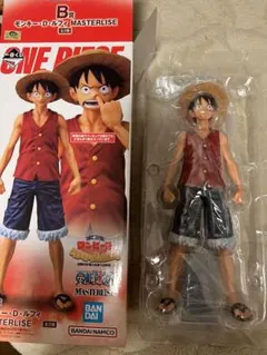 ワンピース　一番くじ　B賞　ルフィ　フィギュア　通常