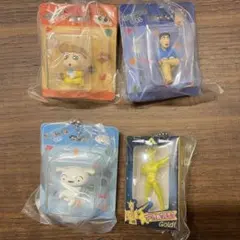 ４種セット: クレヨンしんちゃん ミニチュアパッケージコレクション2