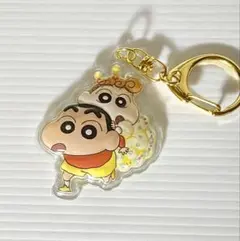 クレヨンしんちゃん　3Dアクリルキーホルダー