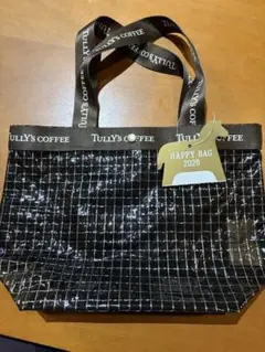 タリーズコーヒー　ハッピーバッグ　福袋　2026　トートバッグ