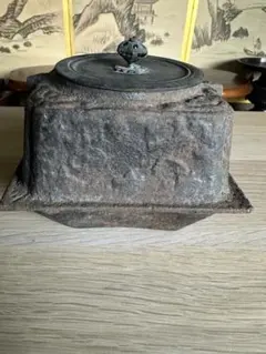 茶釜 茶道具骨董品