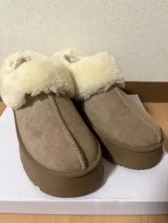 GRL ムートンショートブーツ