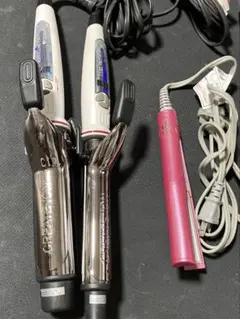 ヘアアイロン 3本セット　26mm 38mm ストレート