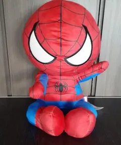 MARVEL スパイダーマン ぬいぐるみ 大きめ　高さ約42cm　タグ付きのサムネイル