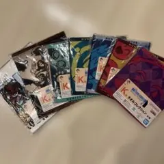 HUNTER×HUNTER 一番くじ　タオルコレクション　コンプ