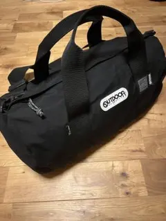 OUTDOOR アウトドア　ボストンバッグ 231 ブラック 16.7L