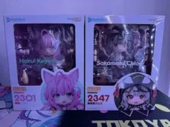新品』博衣こより ねんどろいどフィギュア&マウスパッド - メルカリ