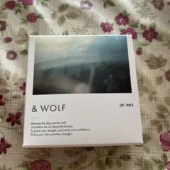 & WOLF エヌオーガニック　UVセラム　リキッドファンデーション