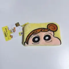 クレヨンしんちゃん ひまわり 韓国限定 ポーチ 新品 希少 レア 小物入れ