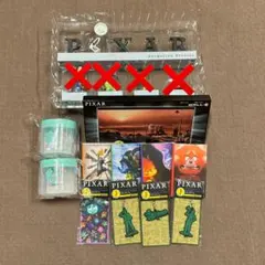 ピクサー　ハッピーくじ　A賞　ロゴのみ　まとめ売り