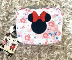 【新品未使用タグ付】ディズニー レスポートサック　スクエアコスメティック