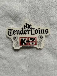 テンダーロイン TENDERLOIN K-7ステッカー 黒