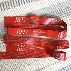 《即購入・バラ購入OK》山田涼介 RED 銀テープ2本セット