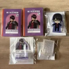 新品　3年Z組 銀八先生 BOOK 型メモ 高杉晋助 アクリルキーホルダー