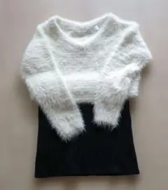 セシルマクビー ニットワンピース