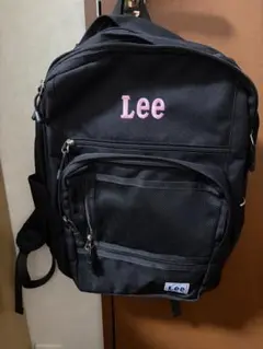 Lee リュック バックパック ブラックのサムネイル
