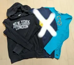 男児トレーナー⭐︎ロンＴ⭐︎ブランシェス⭐︎150cm⭐︎2点セット