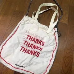 niko and ... ニコアンド トートバッグ