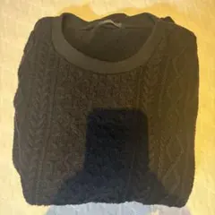 COMME CA ISM セーターLサイズ