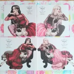 【残１】Hwara様ステッカー Ailey