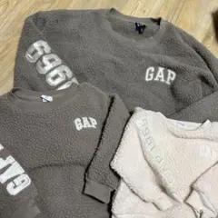 GAP ボア　トレーナー