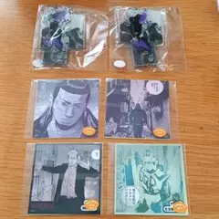 闇金ウシジマくん　推しちゃれ　くじ　アクリルスタンド　ステッカー　セット