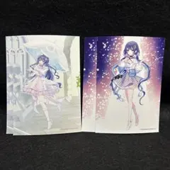 ゆらぎゆら　ミリプロ　ウィンター　ブロマイド